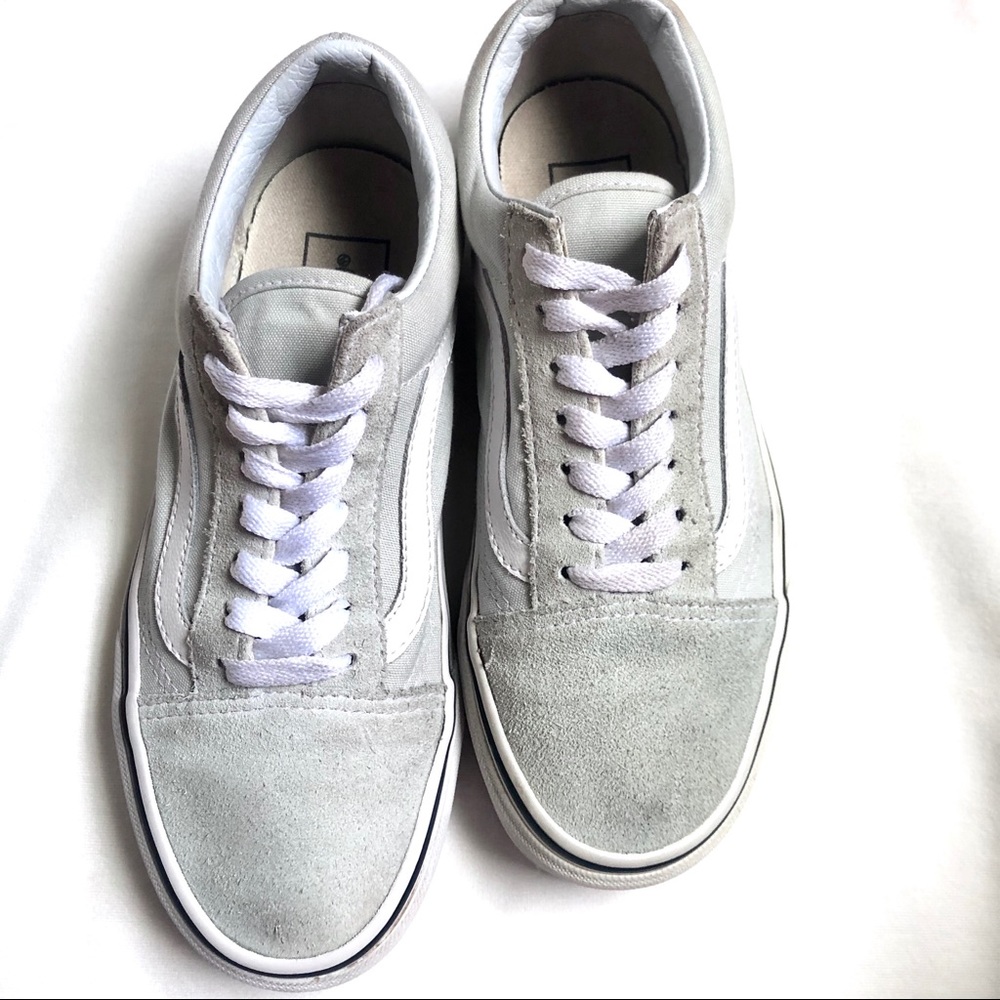 Light green Old Skool Vans